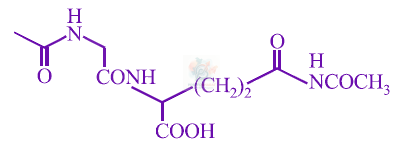 JEE Main 2018 Chemistry, Biomolecules — option C figure
