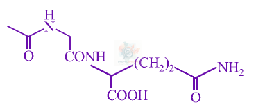 JEE Main 2018 Chemistry, Biomolecules — option D figure