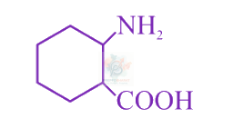 JEE Main 2018 Chemistry, Biomolecules — option A figure