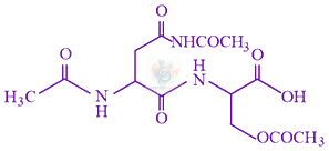 JEE Main 2019 Chemistry, Biomolecules — option B figure