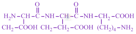 JEE Main 2020 Chemistry, Biomolecules — solution figure