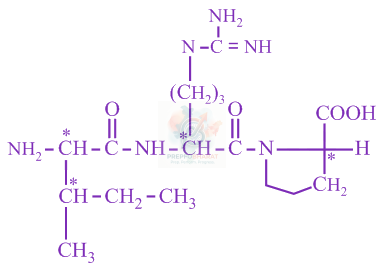 JEE Main 2020 Chemistry, Biomolecules — solution figure