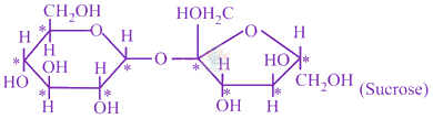 JEE Main 2020 Chemistry, Biomolecules — solution figure