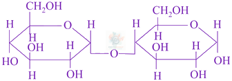 JEE Main 2021 Chemistry, Biomolecules — option A figure