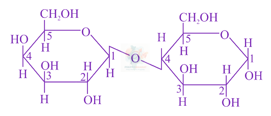 JEE Main 2021 Chemistry, Biomolecules — solution figure