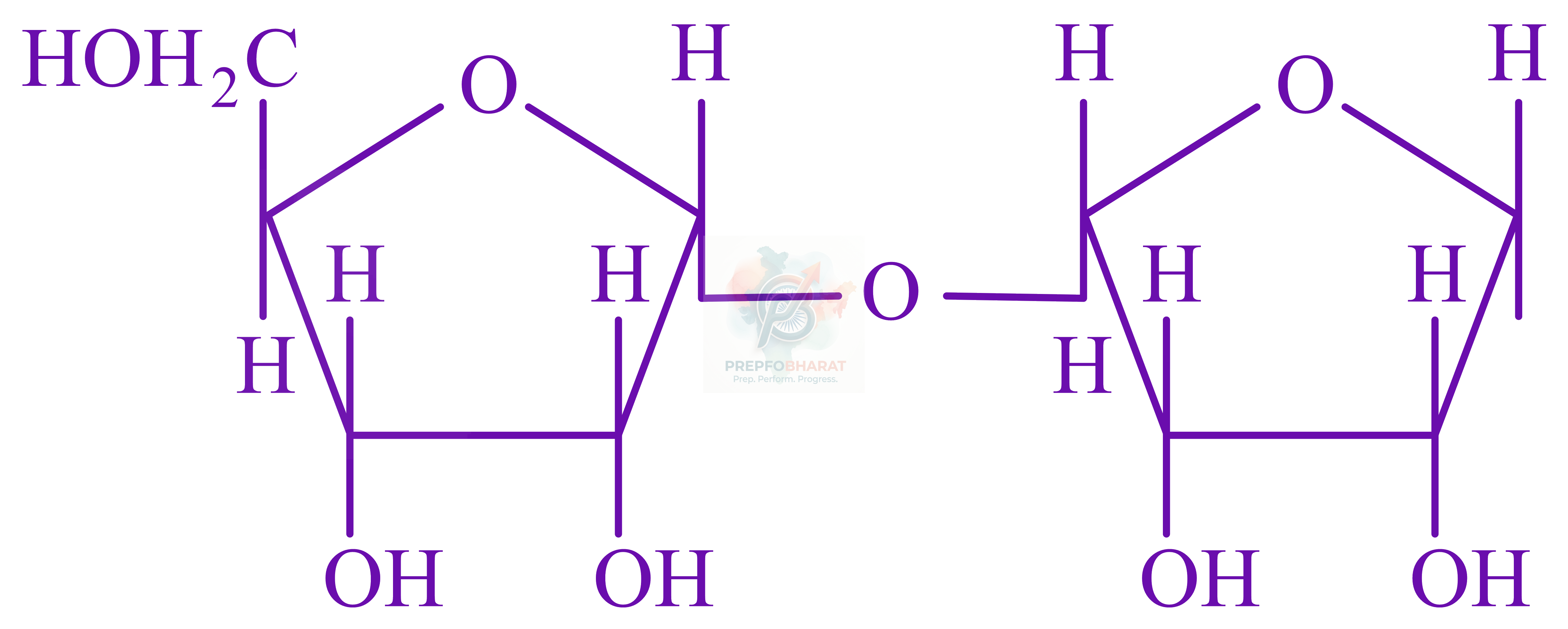 JEE Main 2022 Chemistry, Biomolecules — option C figure