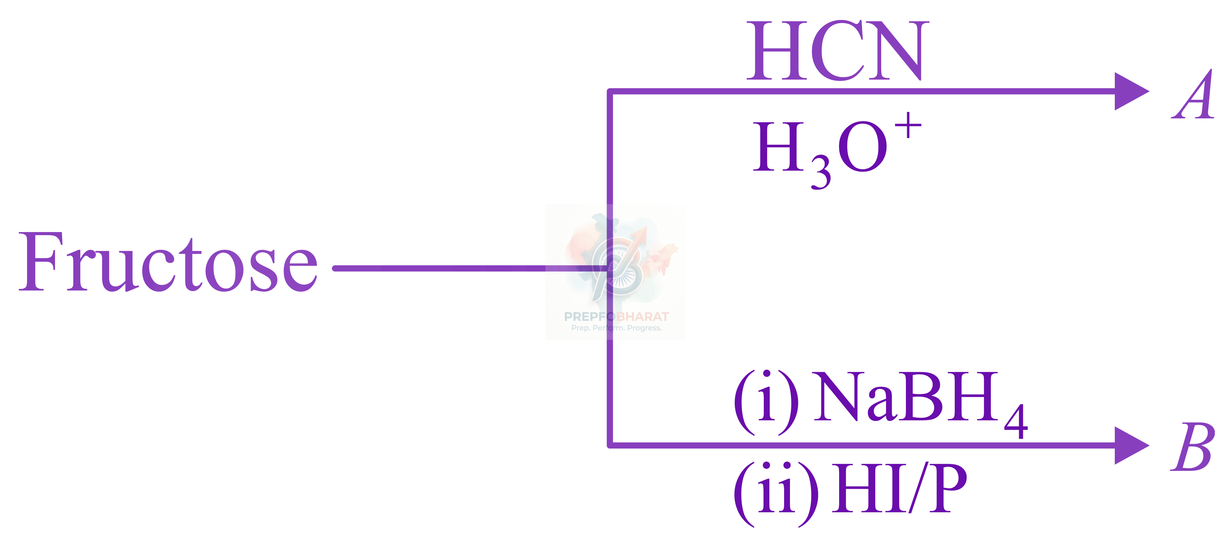 JEE Main 2022 Chemistry, Biomolecules — question figure