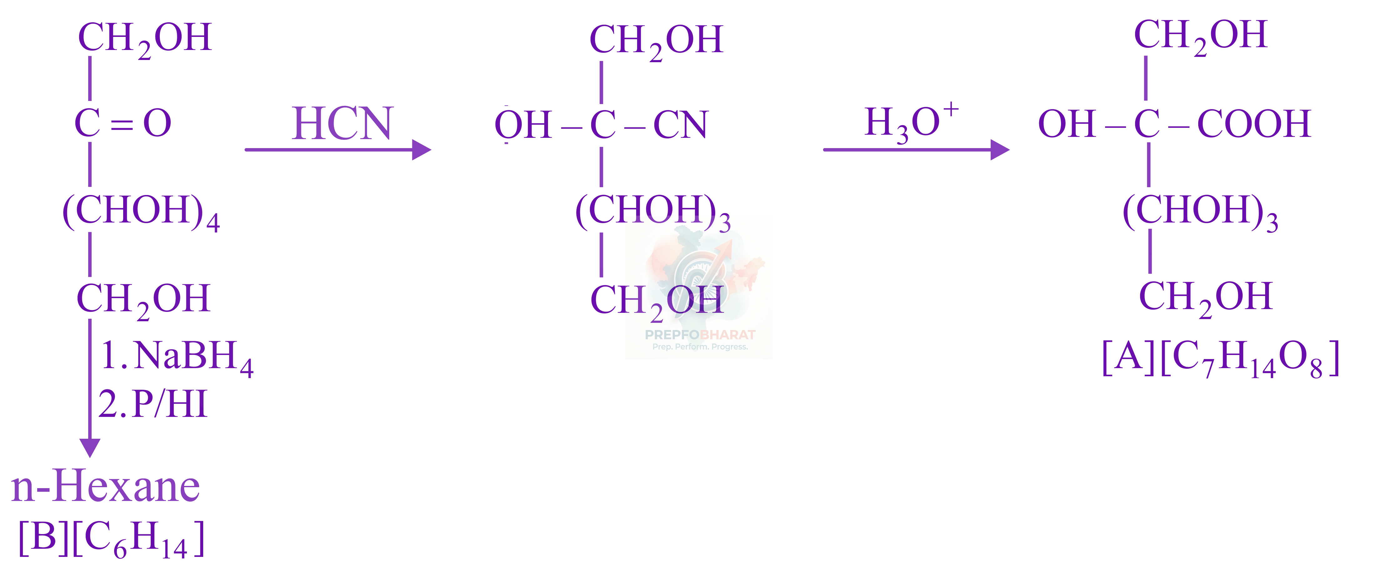 JEE Main 2022 Chemistry, Biomolecules — solution figure