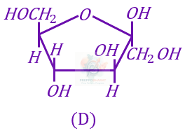 JEE Main 2023 Chemistry, Biomolecules — solution figure 4
