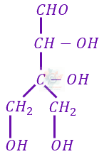 JEE Main 2023 Chemistry, Biomolecules — option C figure