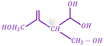 JEE Main 2023 Chemistry, Biomolecules — option D figure