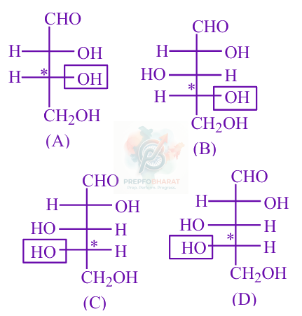 JEE Main 2025 Chemistry, Biomolecules — solution figure