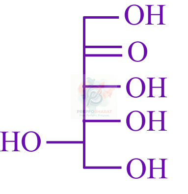 JEE Main 2025 Chemistry, Biomolecules — option A figure