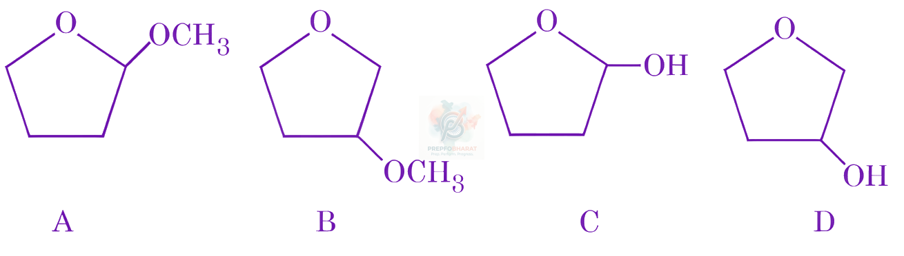 JEE Main 2026 Chemistry, Biomolecules — question figure