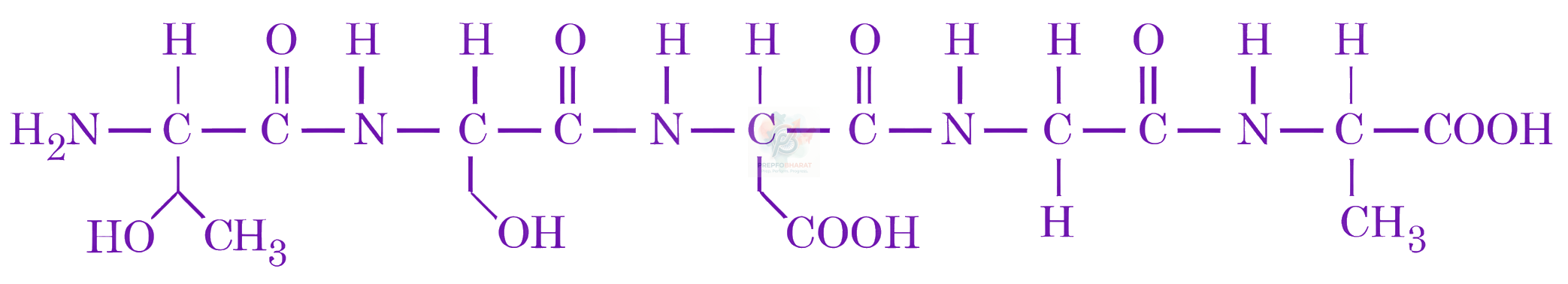 JEE Main 2026 Chemistry, Biomolecules — question figure