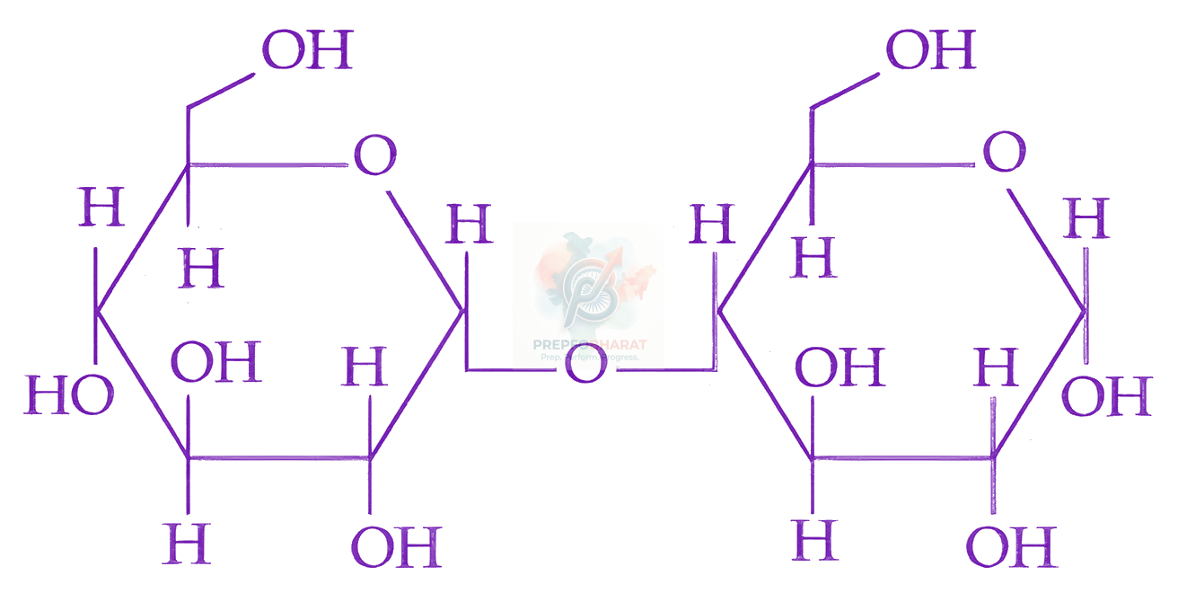 JEE Main 2026 Chemistry, Biomolecules — option A figure