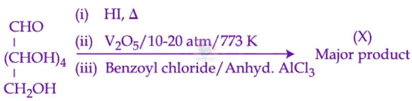 JEE Main 2026 Chemistry, Biomolecules — question figure