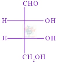 JEE Main 2026 Chemistry, Biomolecules — option C figure