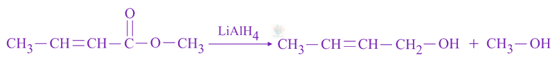 JEE Main 2019 Chemistry, Carboxylic Acid Derivatives — solution figure