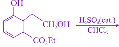 JEE Main 2019 Chemistry, Carboxylic Acid Derivatives — question figure