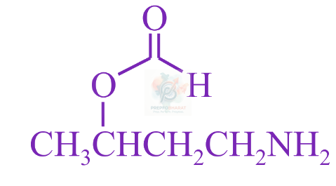JEE Main 2019 Chemistry, Carboxylic Acid Derivatives — option D figure