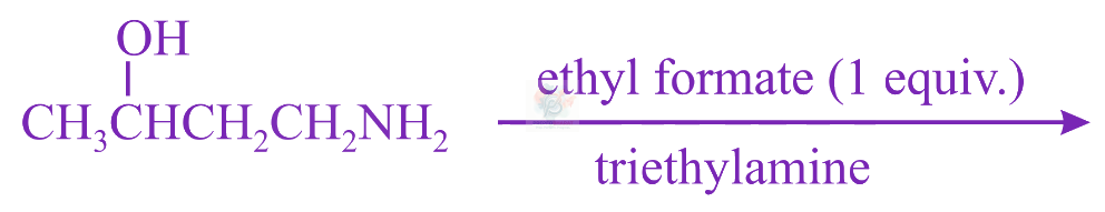 JEE Main 2019 Chemistry, Carboxylic Acid Derivatives — question figure