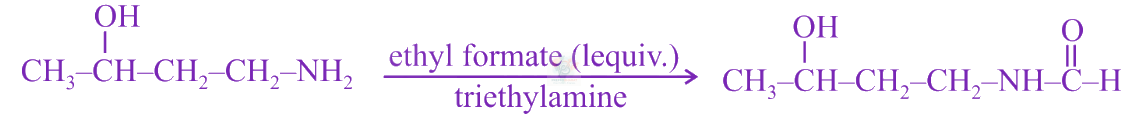 JEE Main 2019 Chemistry, Carboxylic Acid Derivatives — solution figure