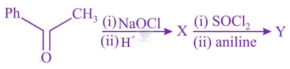 JEE Main 2019 Chemistry, Carboxylic Acid Derivatives — question figure