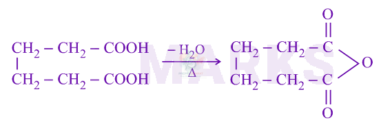 JEE Main 2019 Chemistry, Carboxylic Acid Derivatives — solution figure