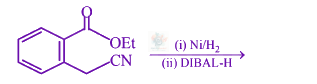 JEE Main 2019 Chemistry, Carboxylic Acid Derivatives — question figure