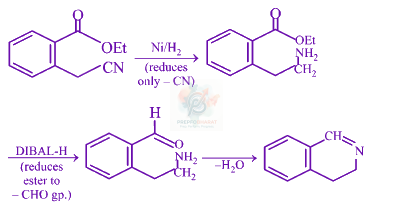 JEE Main 2019 Chemistry, Carboxylic Acid Derivatives — solution figure
