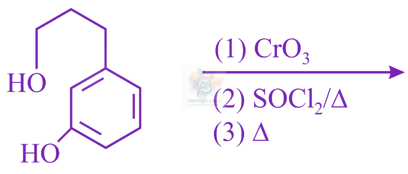 JEE Main 2019 Chemistry, Carboxylic Acid Derivatives — question figure