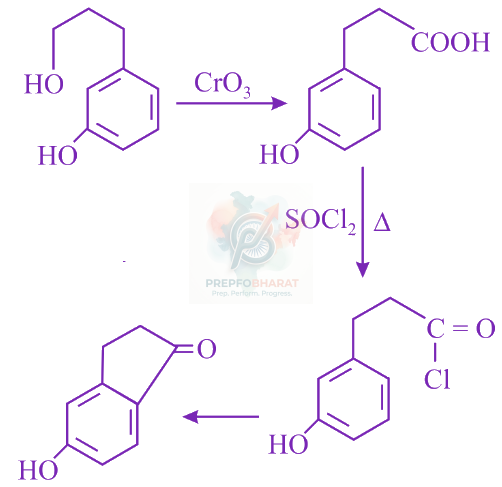 JEE Main 2019 Chemistry, Carboxylic Acid Derivatives — solution figure