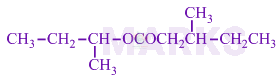 JEE Main 2020 Chemistry, Carboxylic Acid Derivatives — option A figure