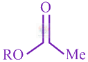 JEE Main 2020 Chemistry, Carboxylic Acid Derivatives — option A figure