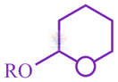 JEE Main 2020 Chemistry, Carboxylic Acid Derivatives — option C figure