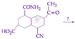 JEE Main 2020 Chemistry, Carboxylic Acid Derivatives — question figure 1