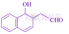 JEE Main 2021 Chemistry, Carboxylic Acid Derivatives — option B figure