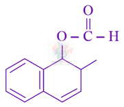JEE Main 2021 Chemistry, Carboxylic Acid Derivatives — option C figure