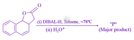 JEE Main 2021 Chemistry, Carboxylic Acid Derivatives — question figure