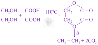 JEE Main 2021 Chemistry, Carboxylic Acid Derivatives — solution figure