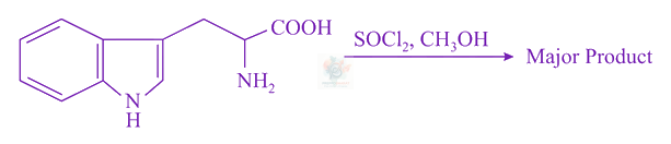 JEE Main 2021 Chemistry, Carboxylic Acid Derivatives — question figure