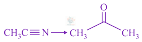 JEE Main 2021 Chemistry, Carboxylic Acid Derivatives — question figure