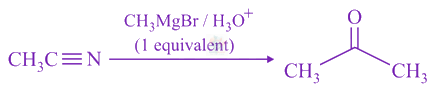 JEE Main 2021 Chemistry, Carboxylic Acid Derivatives — solution figure