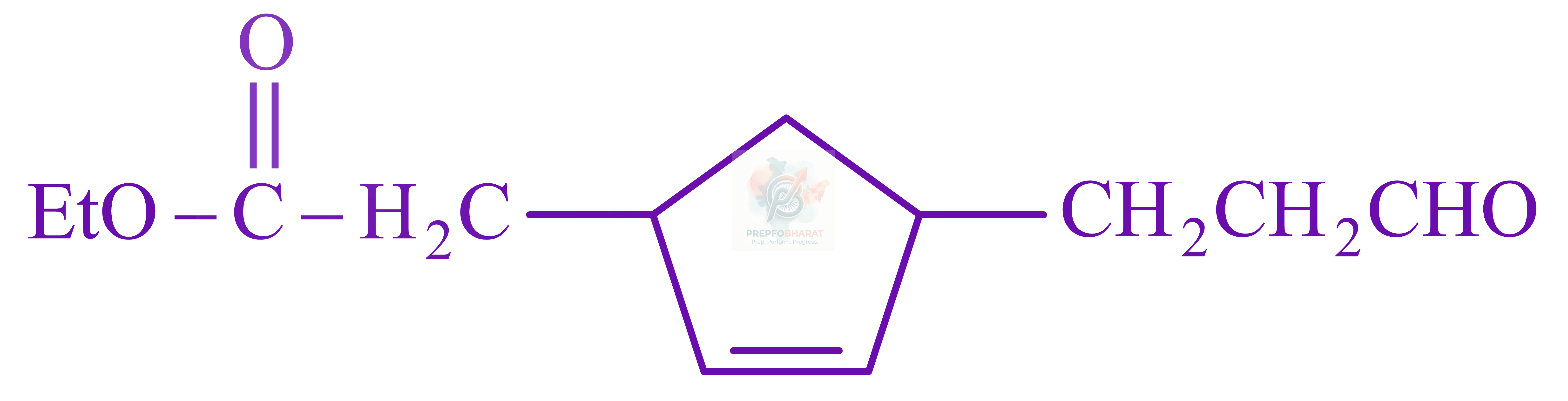 JEE Main 2022 Chemistry, Carboxylic Acid Derivatives — option B figure