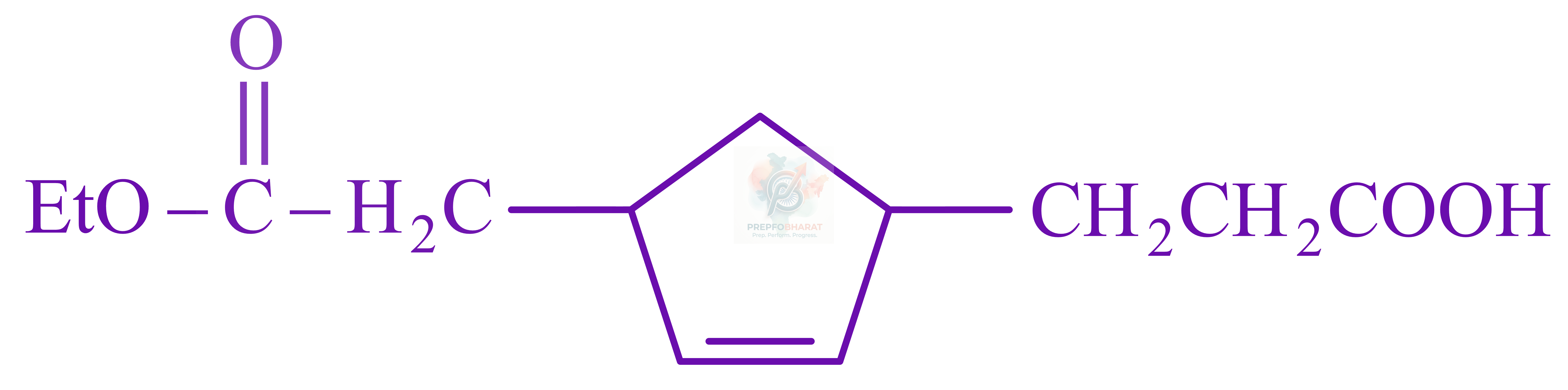 JEE Main 2022 Chemistry, Carboxylic Acid Derivatives — option C figure
