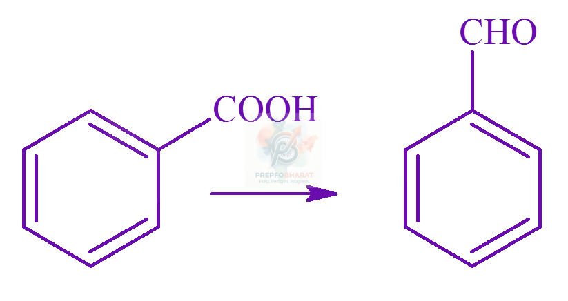 JEE Main 2022 Chemistry, Carboxylic Acid Derivatives — question figure
