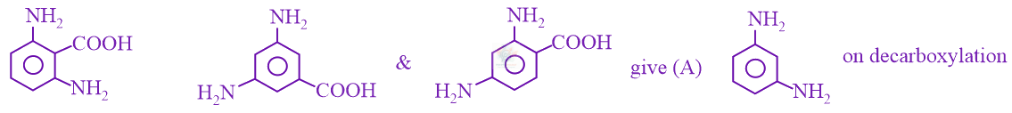 JEE Main 2022 Chemistry, Carboxylic Acid Derivatives — solution figure 1