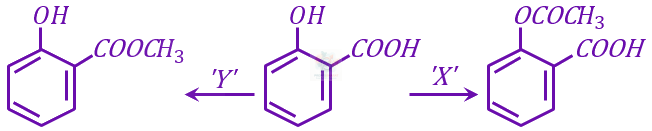 JEE Main 2023 Chemistry, Carboxylic Acid Derivatives — question figure