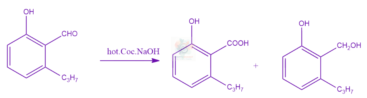 JEE Main 2023 Chemistry, Carboxylic Acid Derivatives — solution figure 3